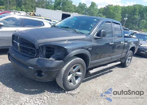 2006 Dodge Ram 1500 Slt from USA, damaged, VIN 1D7HA18286J182650